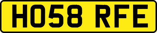 HO58RFE