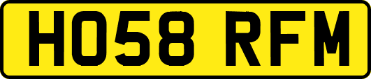 HO58RFM