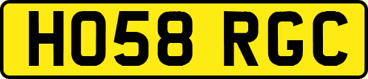 HO58RGC