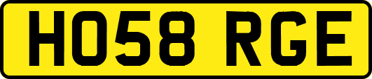 HO58RGE