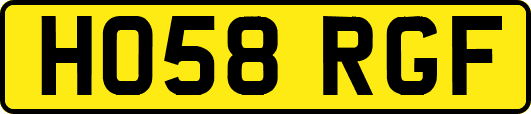 HO58RGF