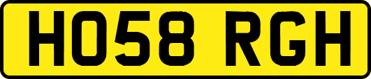 HO58RGH