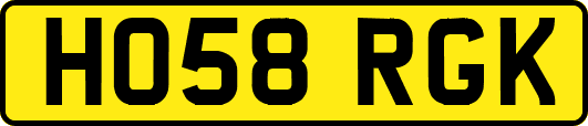 HO58RGK
