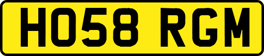 HO58RGM