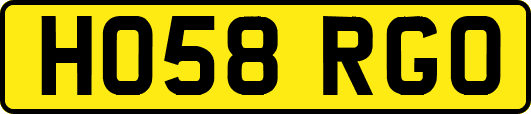 HO58RGO