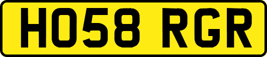 HO58RGR
