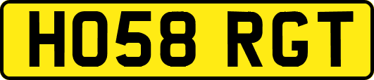 HO58RGT