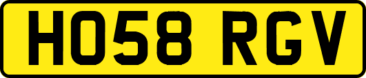 HO58RGV