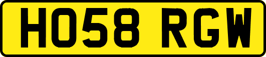 HO58RGW