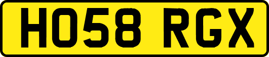 HO58RGX