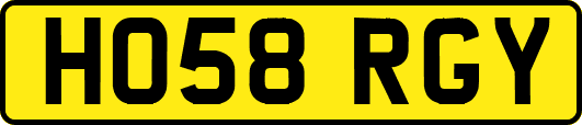 HO58RGY