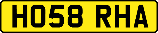 HO58RHA