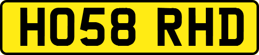 HO58RHD