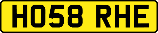 HO58RHE