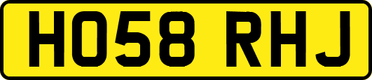 HO58RHJ