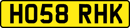 HO58RHK