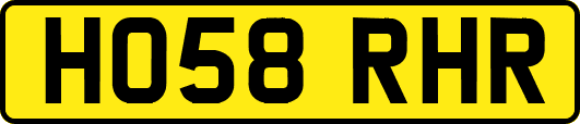 HO58RHR