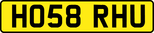 HO58RHU