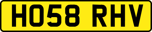 HO58RHV