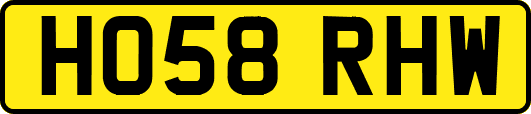HO58RHW
