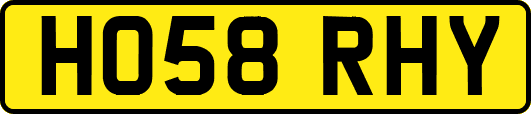 HO58RHY