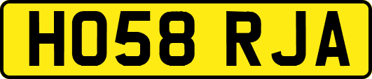 HO58RJA
