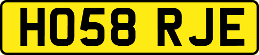 HO58RJE