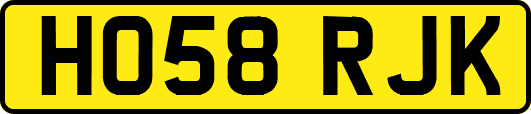 HO58RJK