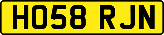HO58RJN