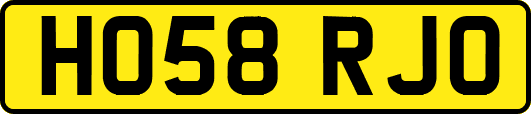 HO58RJO