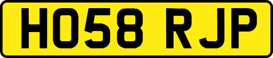 HO58RJP