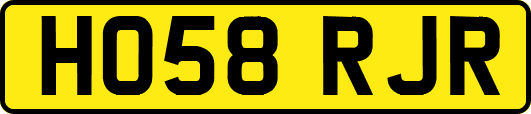 HO58RJR
