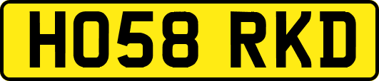 HO58RKD