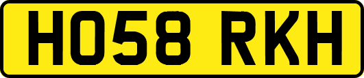 HO58RKH