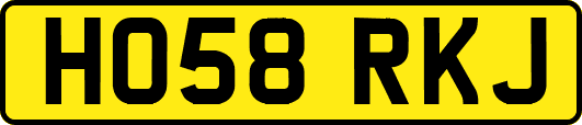 HO58RKJ