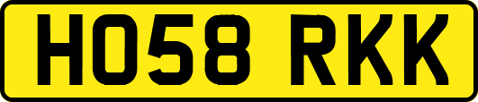 HO58RKK