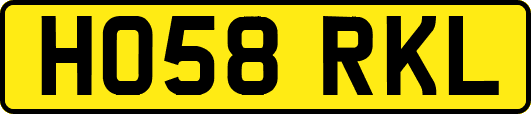 HO58RKL