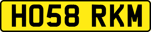 HO58RKM