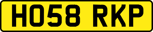 HO58RKP