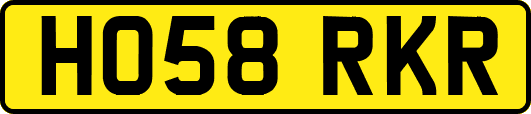 HO58RKR