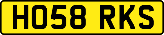 HO58RKS