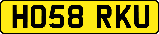 HO58RKU