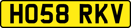 HO58RKV