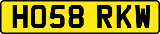 HO58RKW