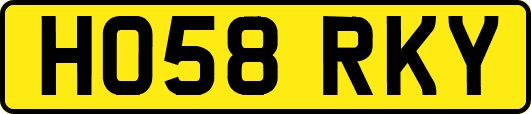 HO58RKY