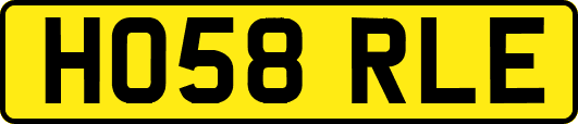 HO58RLE