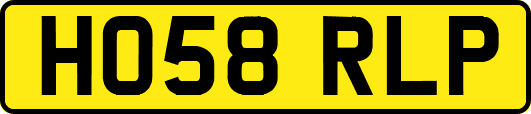 HO58RLP