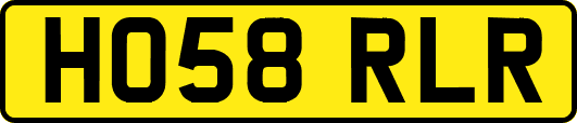 HO58RLR