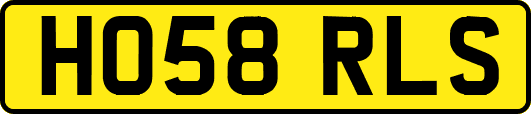 HO58RLS