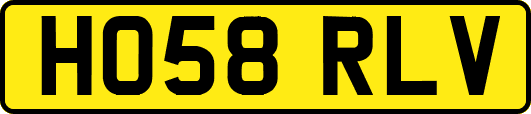 HO58RLV